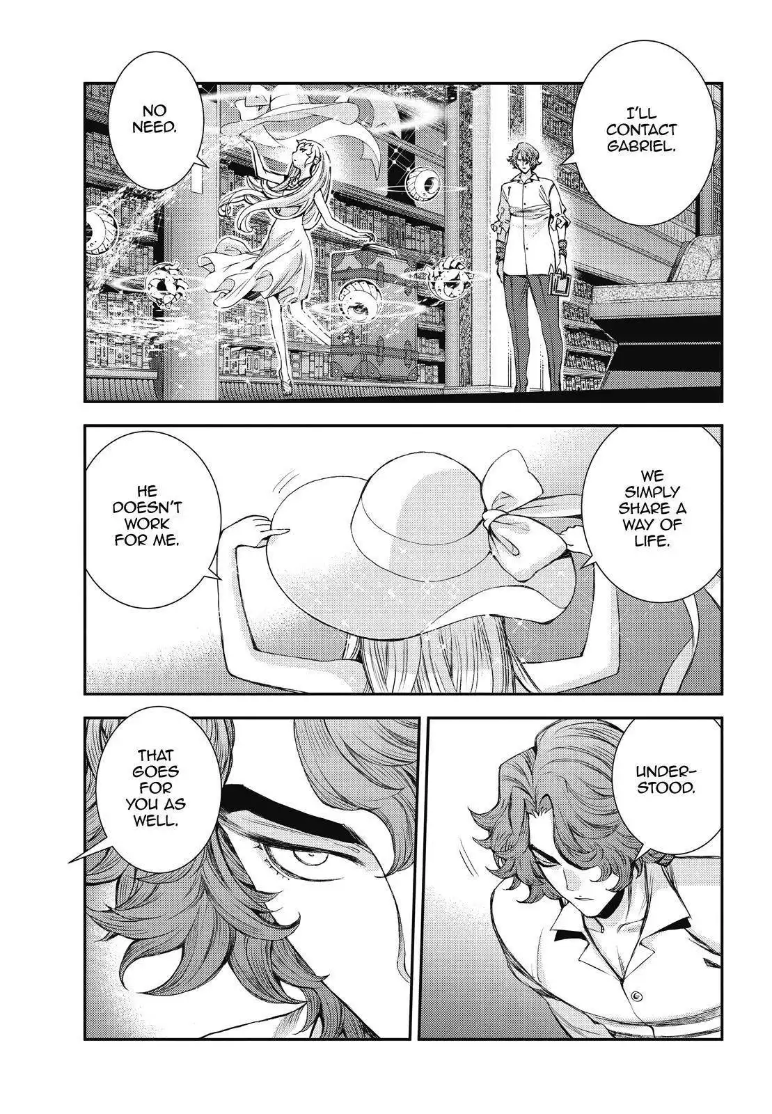 Aoki Hagane no Arpeggio Chapter 147 30